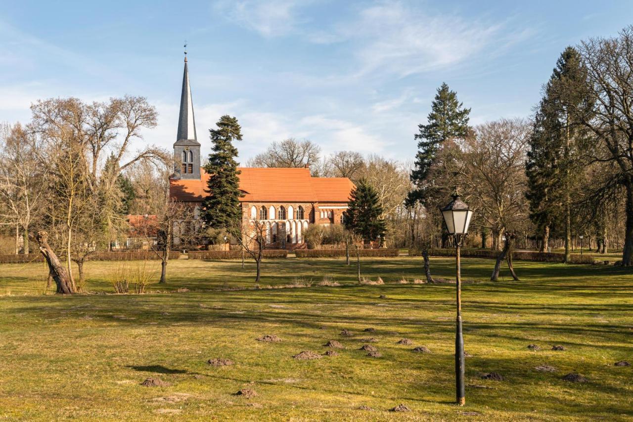 Stepenitz Klostergartenhotel Marienfliess מראה חיצוני תמונה