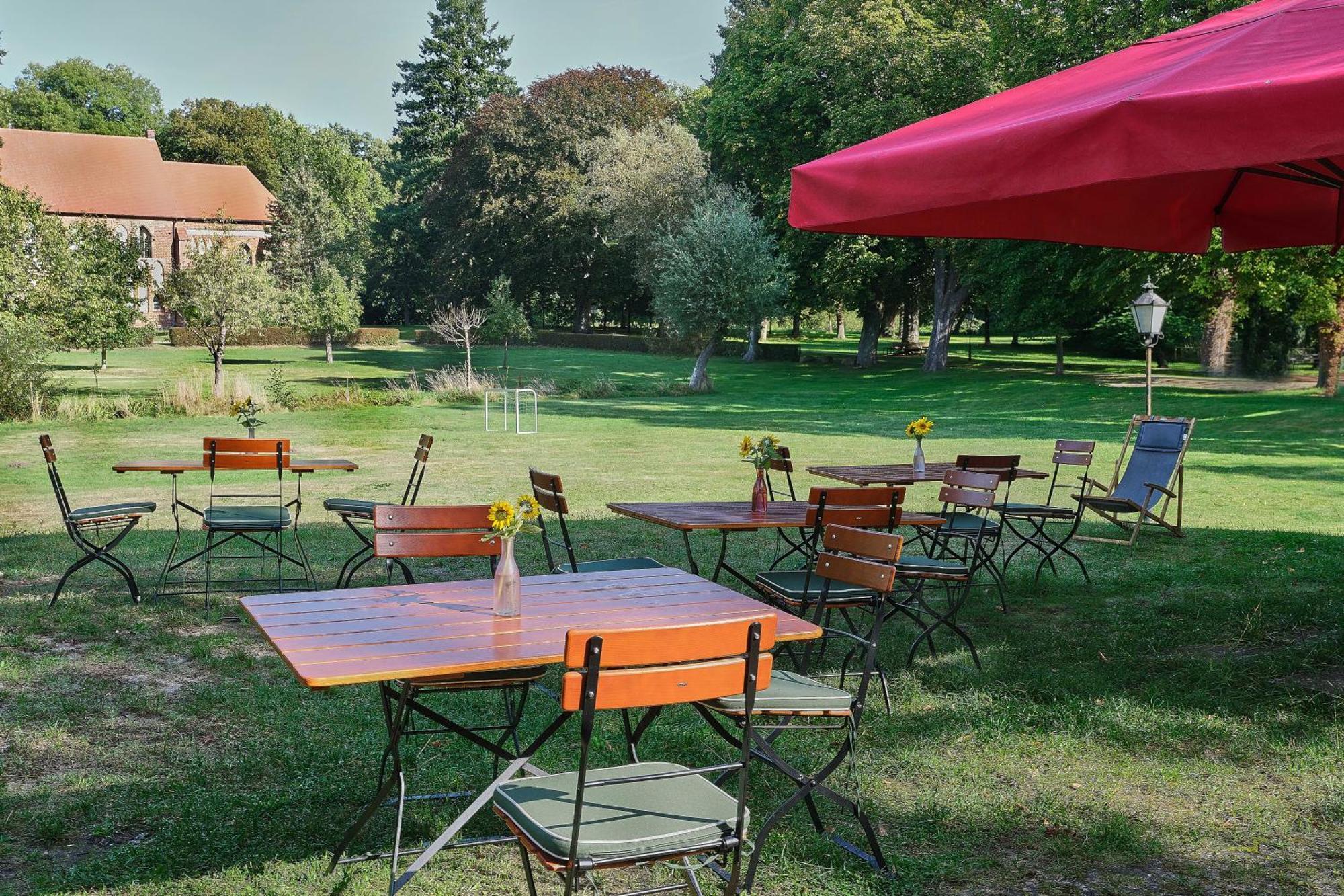 Stepenitz Klostergartenhotel Marienfliess מראה חיצוני תמונה